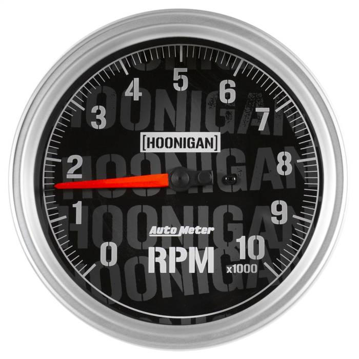 AutoMeter - AutoMeter Hoonigan In-Dash Tachometer 4498-09000