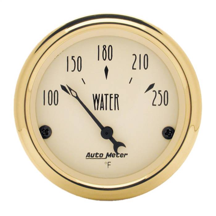 AutoMeter - AutoMeter Golden Oldies Water Temperature Gauge 1538