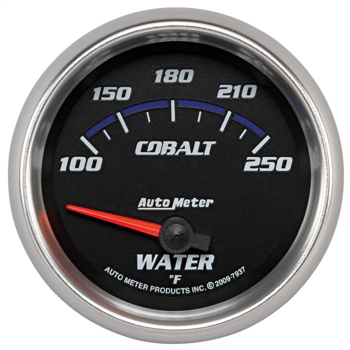 AutoMeter - AutoMeter Cobalt Electric Water Temperature Gauge 7937