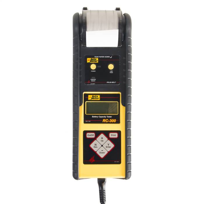 AutoMeter - AutoMeter Battery Tester RC-300PR