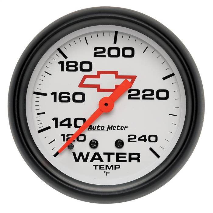 AutoMeter - AutoMeter GM Series Mechanical Water Temperature Gauge 5832-00406