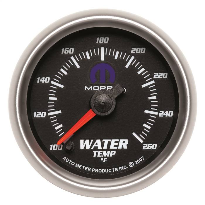 AutoMeter - AutoMeter MOPAR Electric Water Temperature Gauge 880018