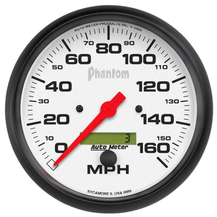 AutoMeter - AutoMeter Phantom In-Dash Electric Speedometer 5889