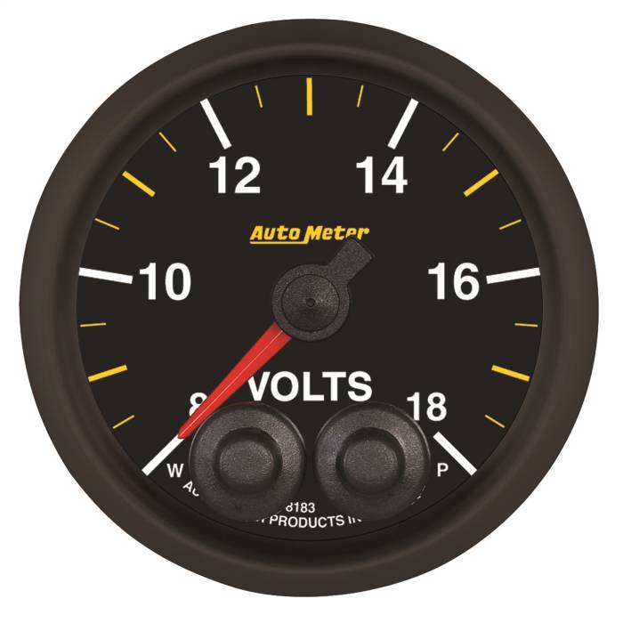 AutoMeter - AutoMeter NASCAR Elite CAN Voltmeter Gauge 8183-05702