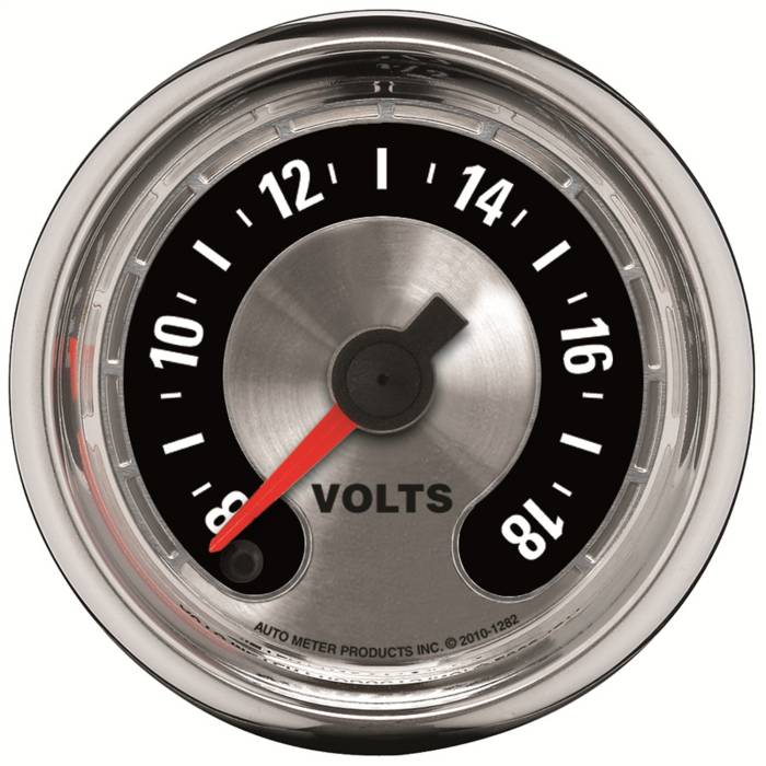 AutoMeter - AutoMeter American Muscle Voltmeter 1282