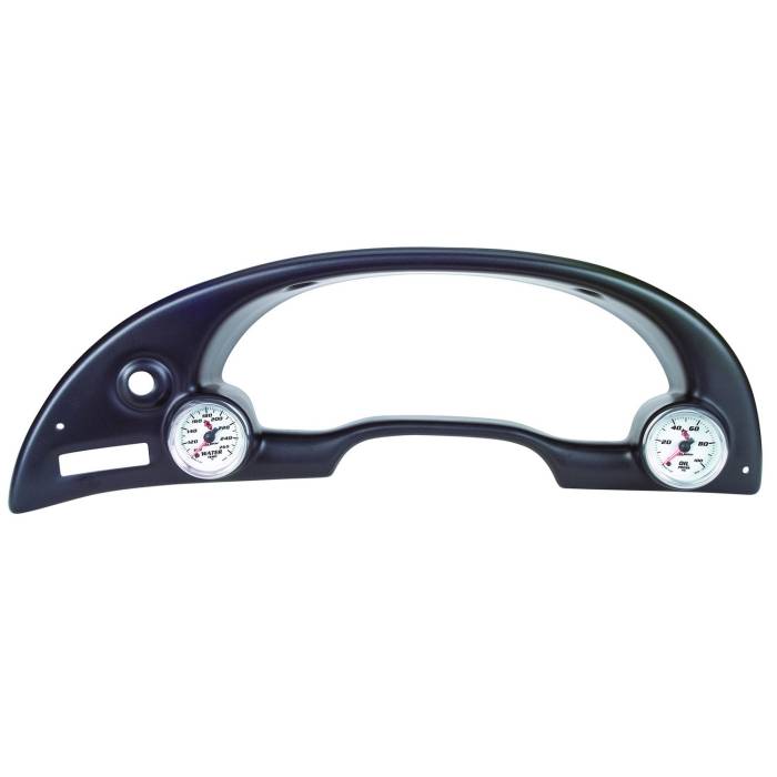 AutoMeter - AutoMeter Mounting Solutions Dual Instrument Cluster Bezel 10003
