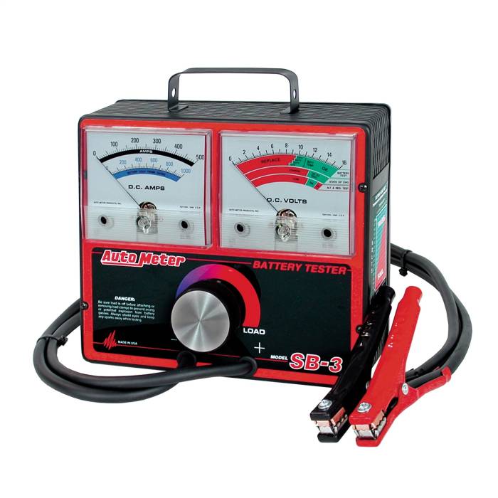 AutoMeter - AutoMeter Battery Tester SB-3
