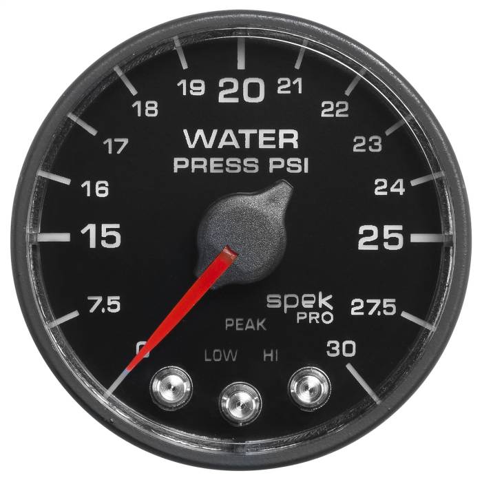 AutoMeter - AutoMeter Spek-Pro NASCAR Water Pressure Gauge P550328-N1