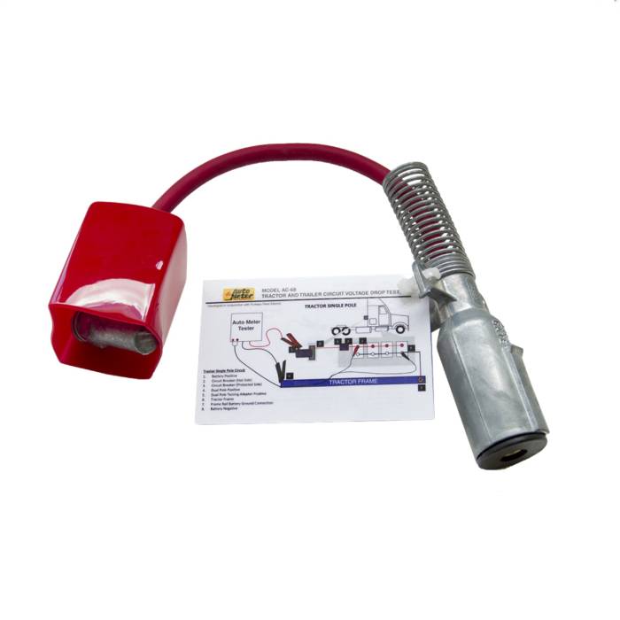 AutoMeter - AutoMeter Tractor/Trailer Adapter AC-68