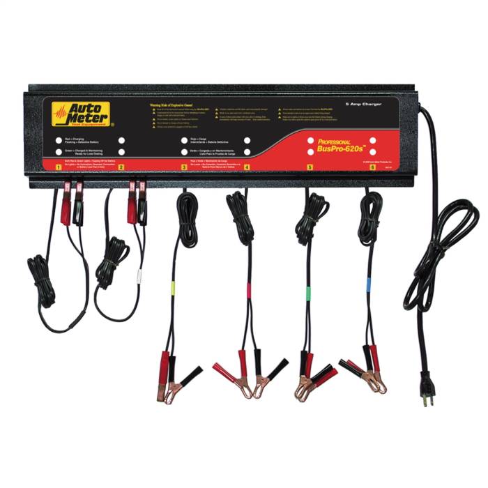 AutoMeter - AutoMeter Multi Battery Charging Station BUSPRO-620S