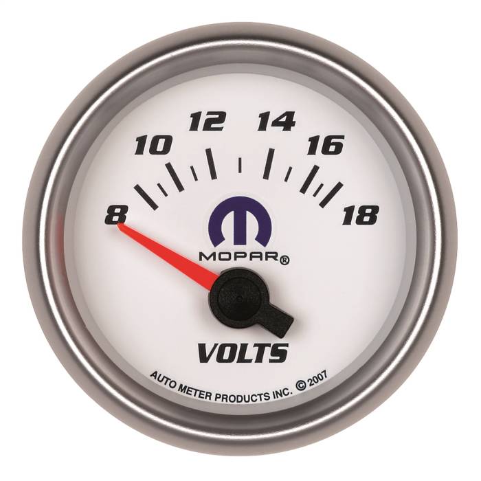 AutoMeter - AutoMeter MOPAR Electric Voltmeter Gauge 880035