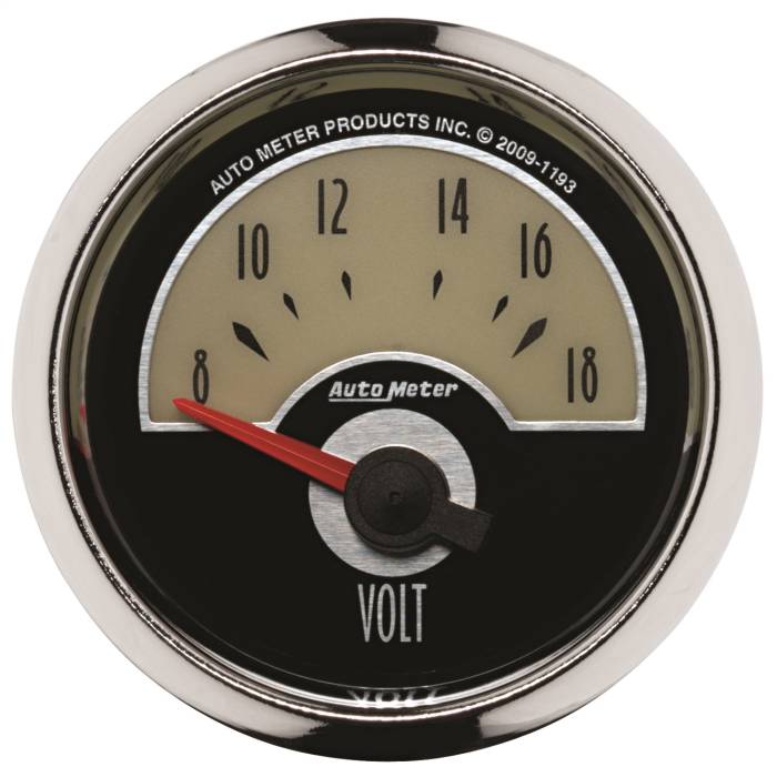 AutoMeter - AutoMeter Cruiser Voltmeter Gauge 1193