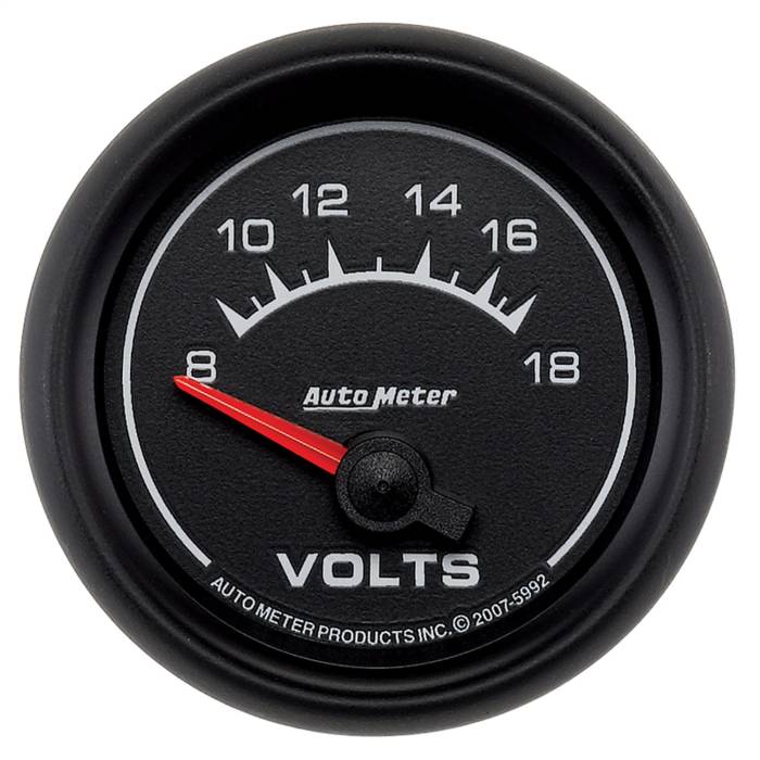 AutoMeter - AutoMeter ES Electric Voltmeter 5992