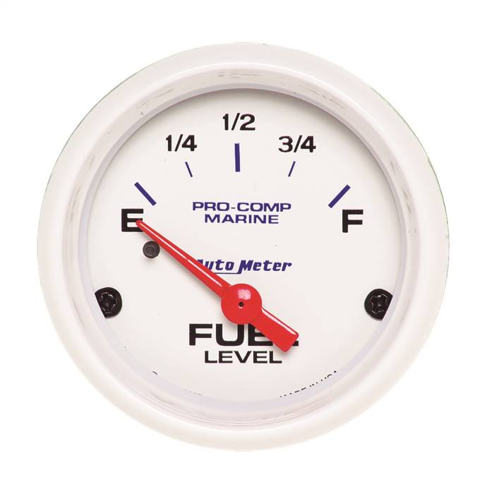 AutoMeter - AutoMeter Marine Electric Fuel Level Gauge 200760