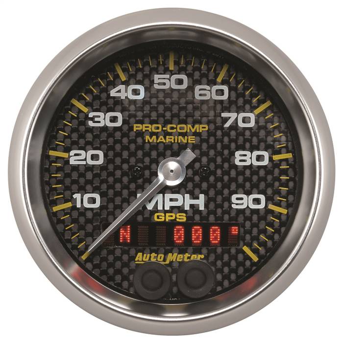 AutoMeter - AutoMeter Marine GPS Speedometer 200636-40