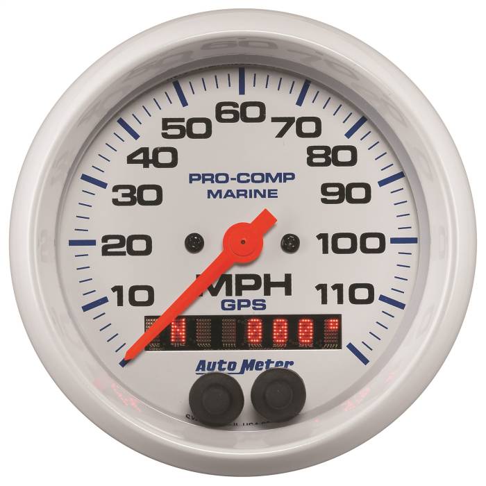 AutoMeter - AutoMeter Marine GPS Speedometer 200637