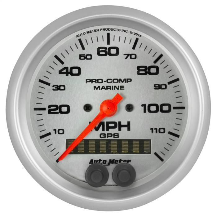 AutoMeter - AutoMeter Marine GPS Speedometer 200637-33