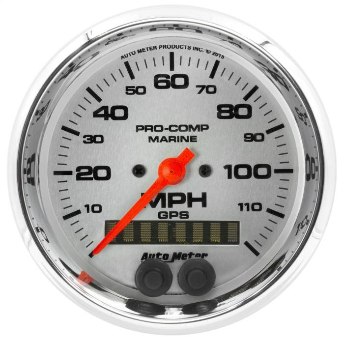AutoMeter - AutoMeter Marine GPS Speedometer 200637-35