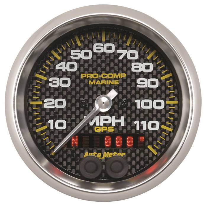 AutoMeter - AutoMeter Marine GPS Speedometer 200637-40