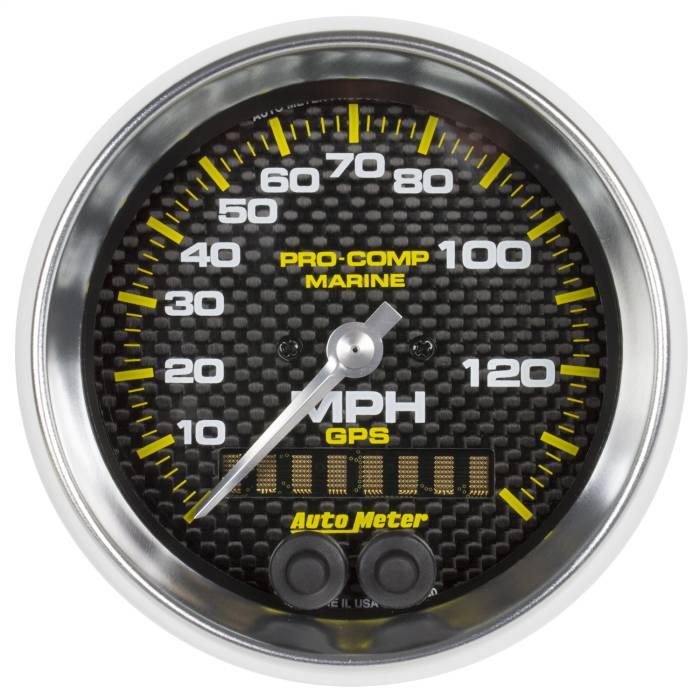 AutoMeter - AutoMeter Marine GPS Speedometer 200638-40