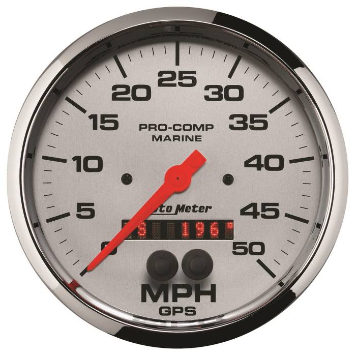 AutoMeter - AutoMeter Marine GPS Speedometer 200644-35