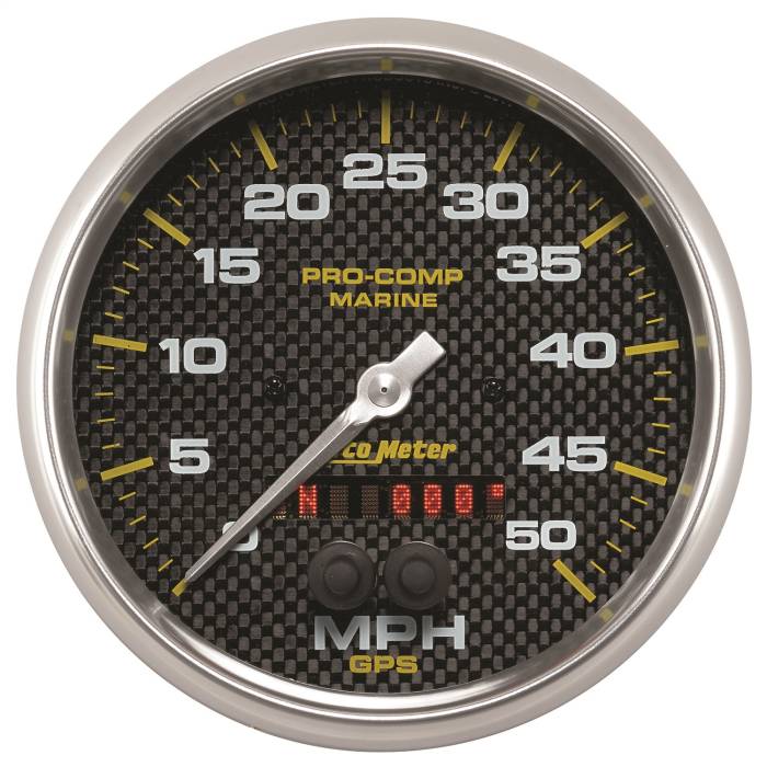 AutoMeter - AutoMeter Marine GPS Speedometer 200644-40