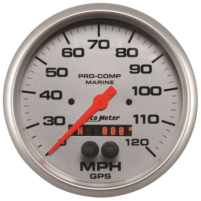 AutoMeter - AutoMeter Marine GPS Speedometer 200646-33