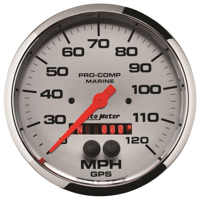 AutoMeter - AutoMeter Marine GPS Speedometer 200646-35