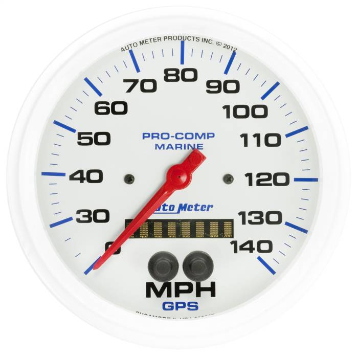 AutoMeter - AutoMeter Marine GPS Speedometer 200647