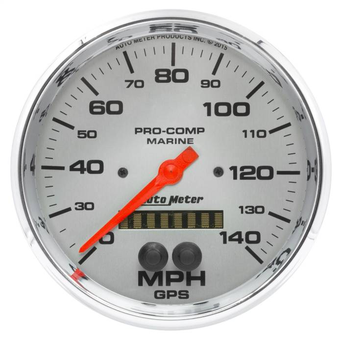 AutoMeter - AutoMeter Marine GPS Speedometer 200647-35
