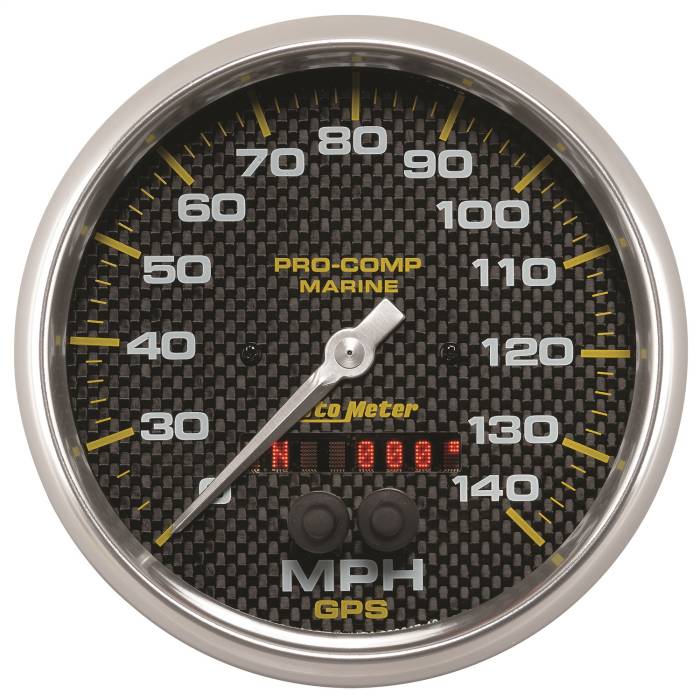 AutoMeter - AutoMeter Marine GPS Speedometer 200647-40