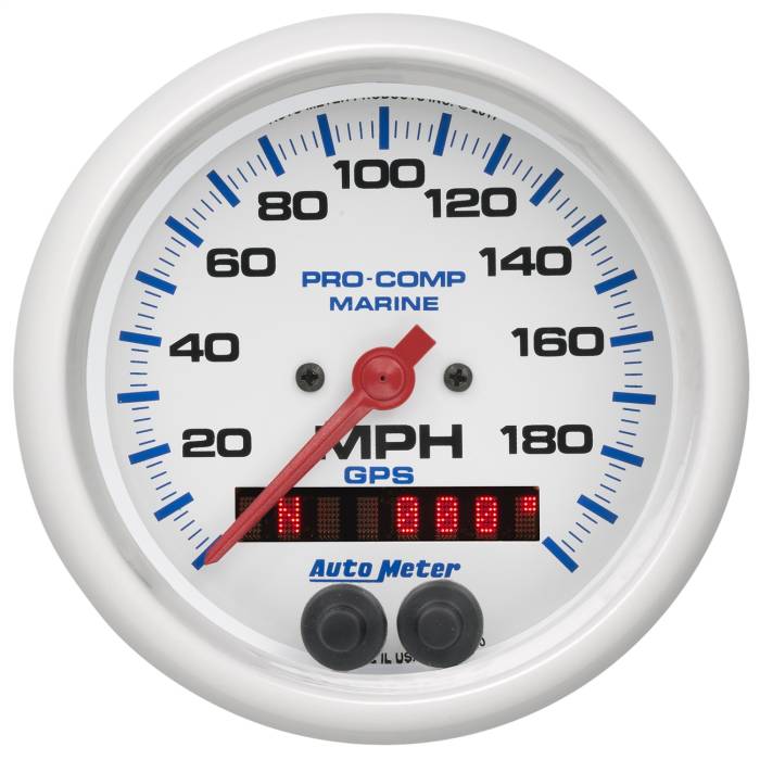 AutoMeter - AutoMeter Marine GPS Speedometer 200639