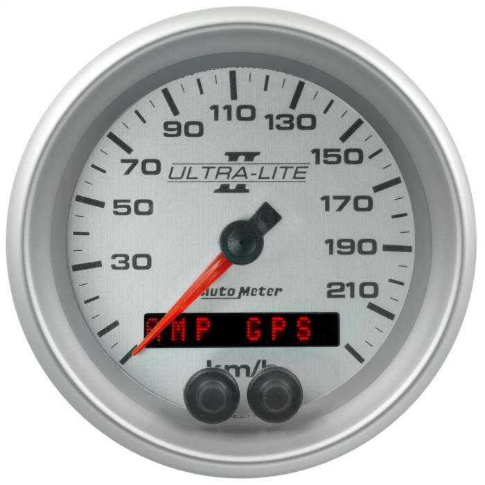 AutoMeter - AutoMeter Ultra-Lite II GPS Speedometer 4980-M