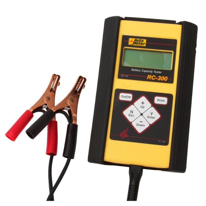 AutoMeter - AutoMeter Battery Tester RC-300
