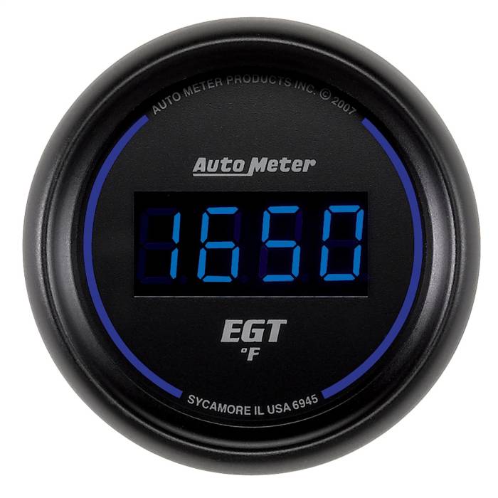 AutoMeter - AutoMeter Cobalt Digital Pyrometer Gauge Kit 6945
