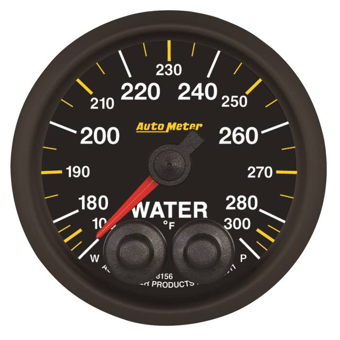 AutoMeter - AutoMeter NASCAR Elite CAN Water Temperature Gauge 8156-05702