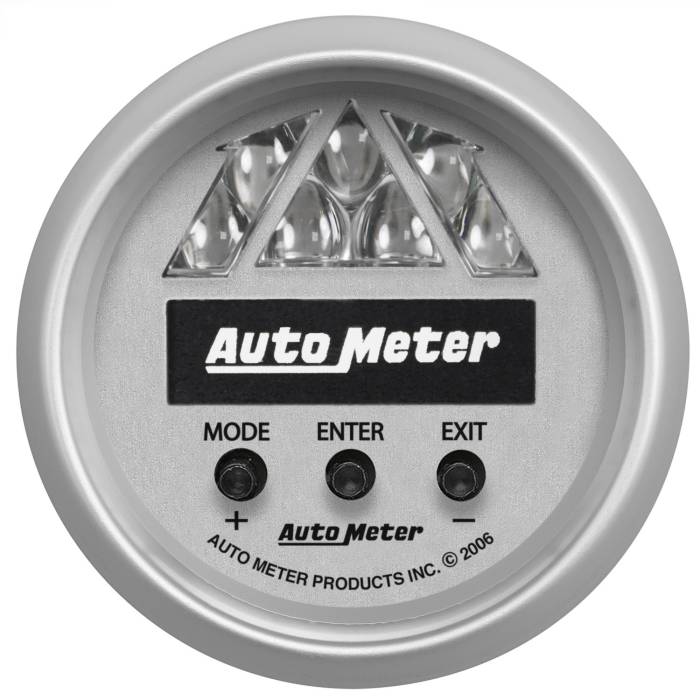 AutoMeter - AutoMeter Ultra-Lite Pit Road Speed Digital RPM Gauge 4382