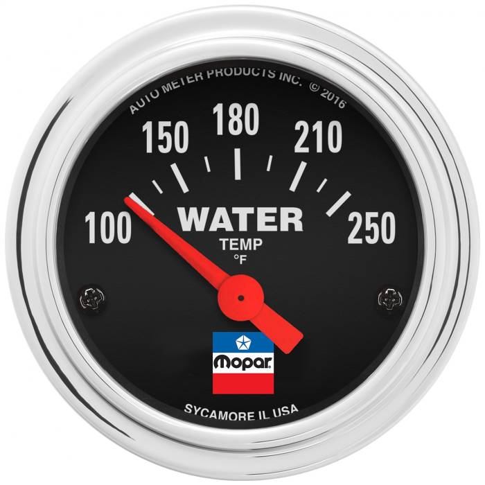 AutoMeter - AutoMeter MOPAR Classic Electric Water Temp Gauge 880787