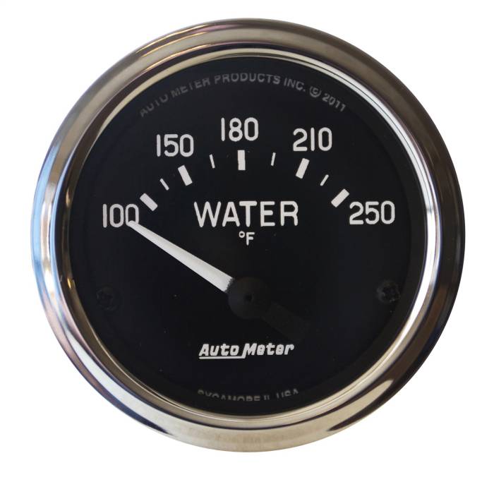 AutoMeter - AutoMeter Cobra Electric Water Temperature Gauge 201015