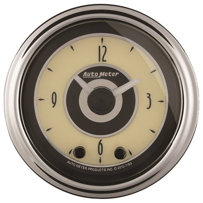 AutoMeter - AutoMeter Cruiser AD Clock 1184