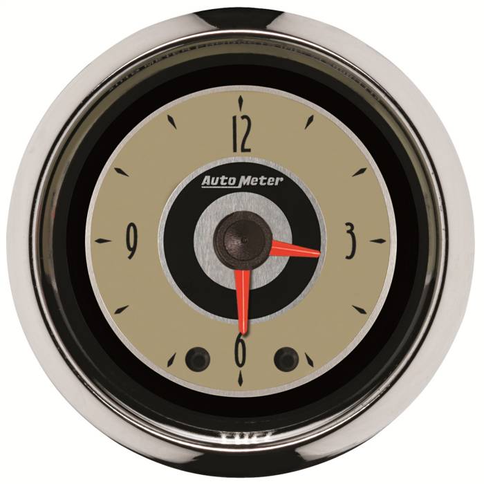 AutoMeter - AutoMeter Cruiser Clock 1185