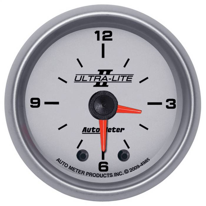 AutoMeter - AutoMeter Ultra-Lite II Clock 4985