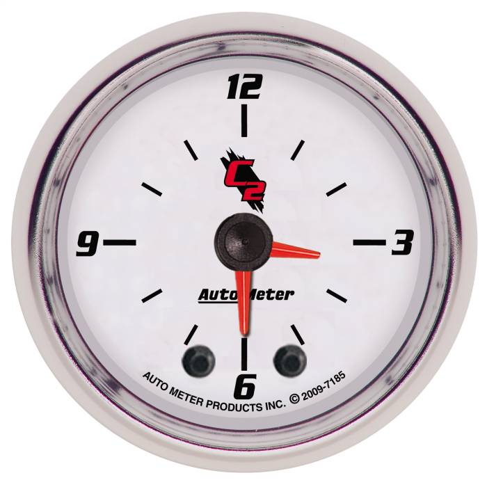 AutoMeter - AutoMeter C2 Clock 7185