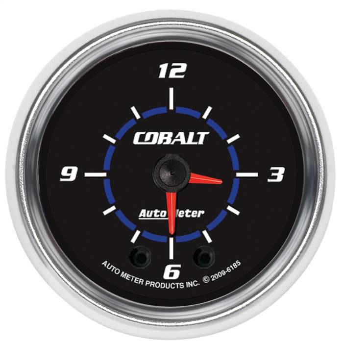 AutoMeter - AutoMeter Cobalt Clock 6185