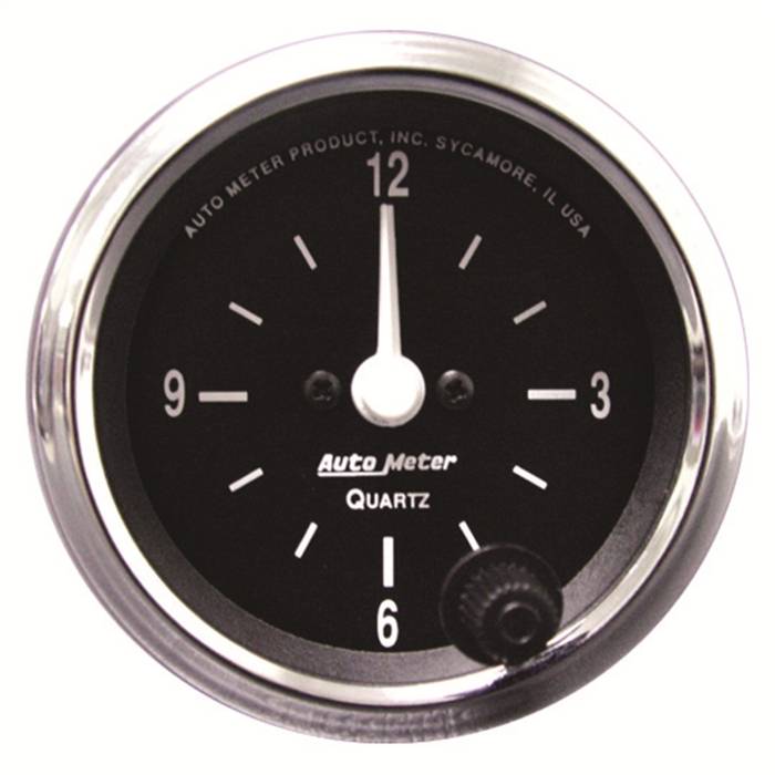 AutoMeter - AutoMeter Cobra Clock 201019