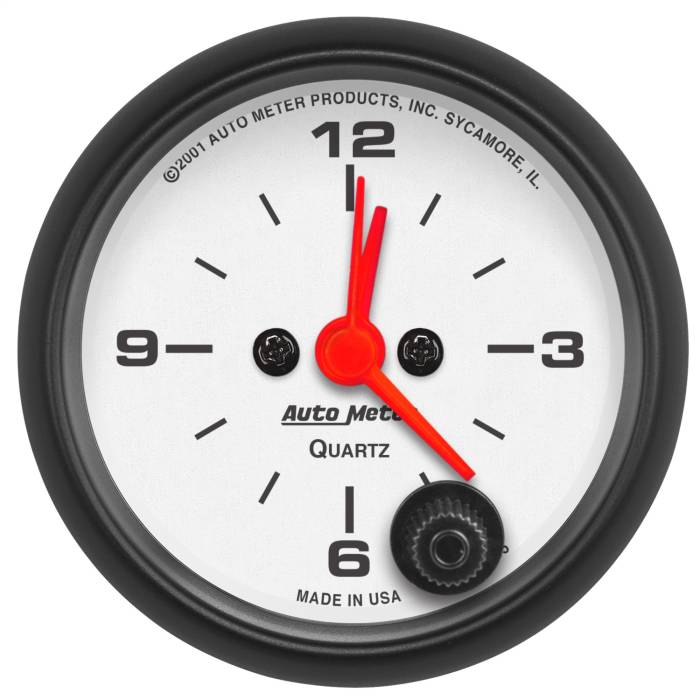 AutoMeter - AutoMeter Phantom Clock 5785