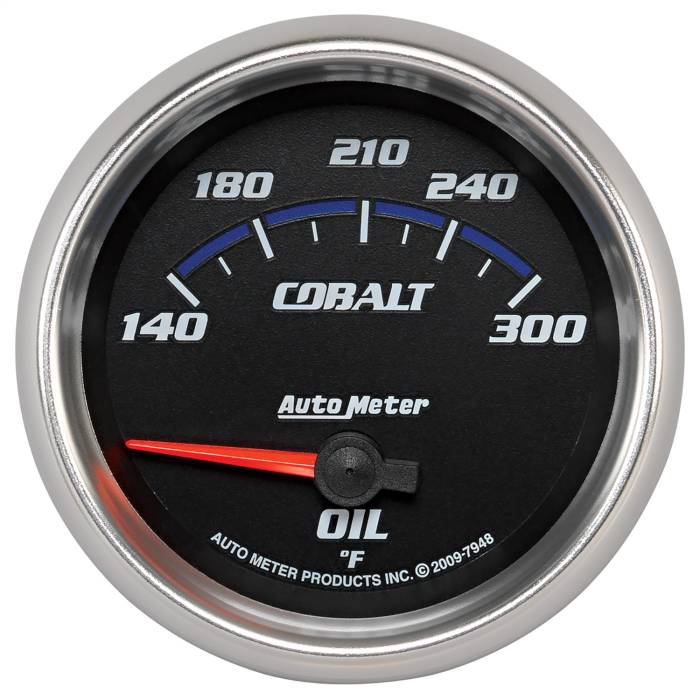 AutoMeter - AutoMeter Cobalt Electric Oil Temperature Gauge 7948