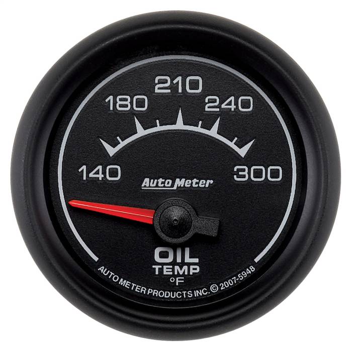 AutoMeter - AutoMeter ES Electric Oil Temperature Gauge 5948