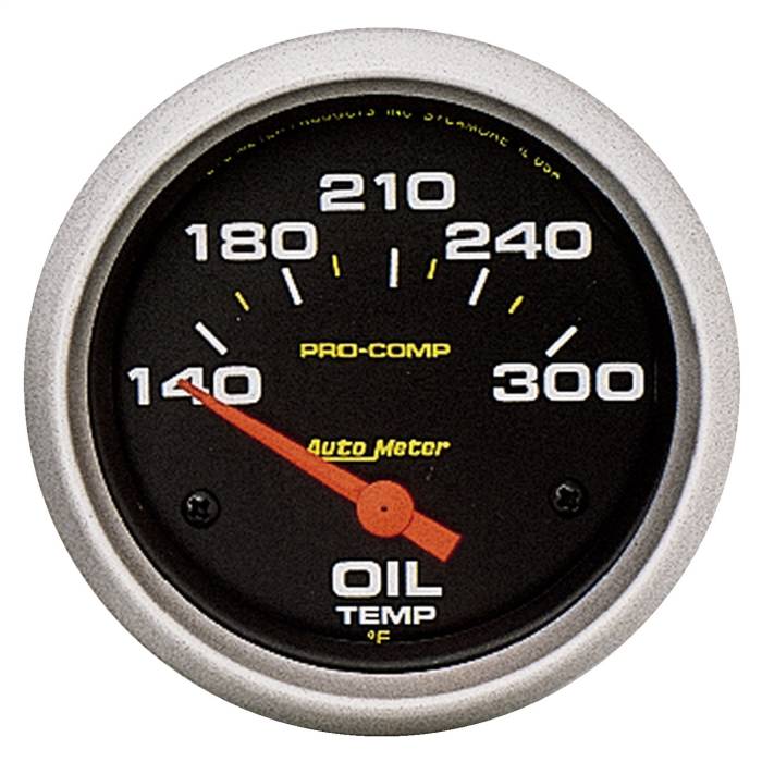 AutoMeter - AutoMeter Pro-Comp Electric Oil Temperature Gauge 5447