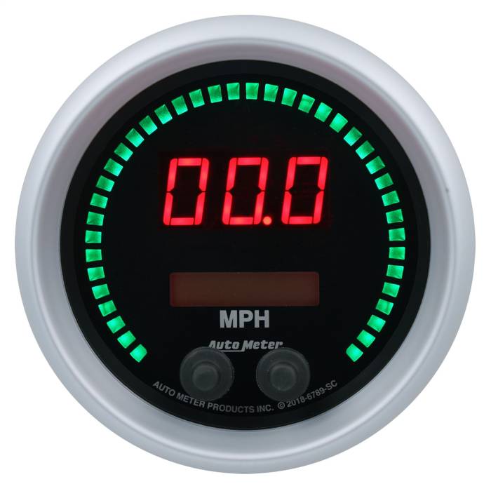 AutoMeter - AutoMeter Sport-Comp Elite Digital Speedometer 6789-SC